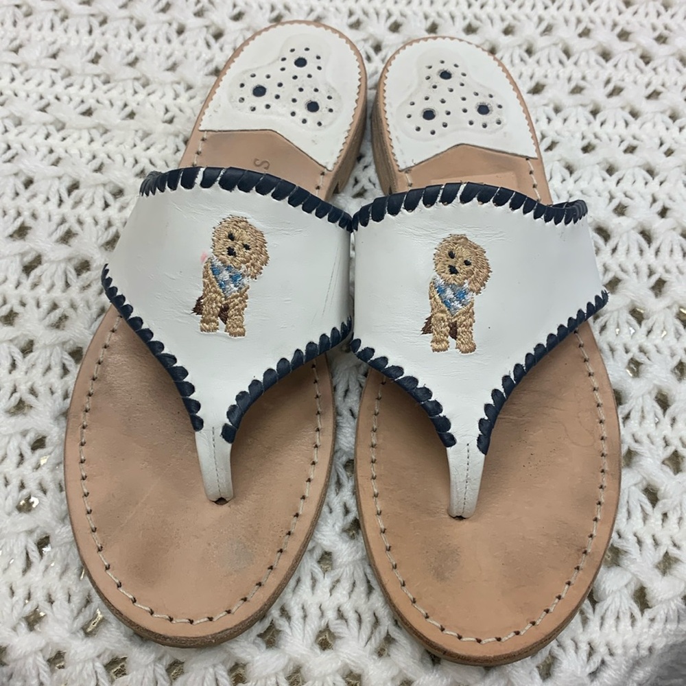 Jack Rogers Goldendoodle Sandals size 9.